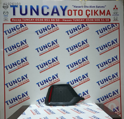 HONDA CİVİC TYPE-R SOL SİS KAPAĞI 2016-2018 HCVC16TPR RR ÇIK
