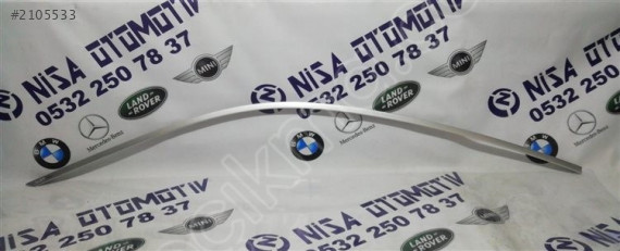 BMW 3 SERİSİ F34 GT KASA NİKELAJ ÇİTA SOL FRANGART