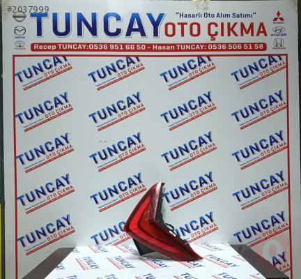 HYUNDAİ BAYON SAĞ FULL LED STOP 2020-2022 ÇIKMA PARÇA ORJİNA
