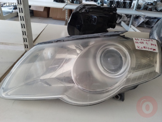 PASSAT B6 XENONSUZ MERCEKLİ SOL FAR 3L0941005