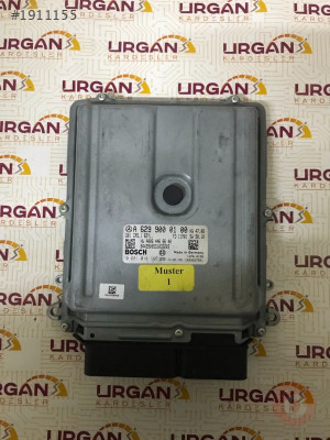 0281018165 A6429000100 CR5.1 MERCEDES MOTOR BEYNİ BOSCH