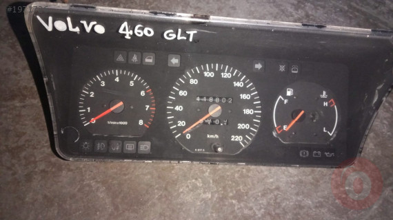volvo 460 orjinal km saati