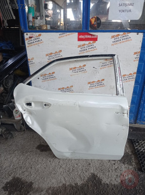 Toyota Corolla Çıkma Sağ Arka Kapı Boş 2013-2018