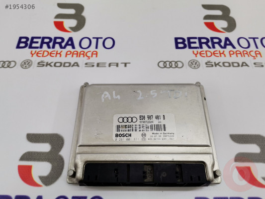 AUDI A4 A6 MOTOR BEYNİ 8D0907401B