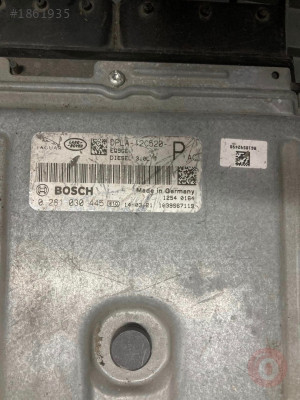 Range Rover Sport 3.0D Motor Beyni DPLA-12C520-PAC 028103044