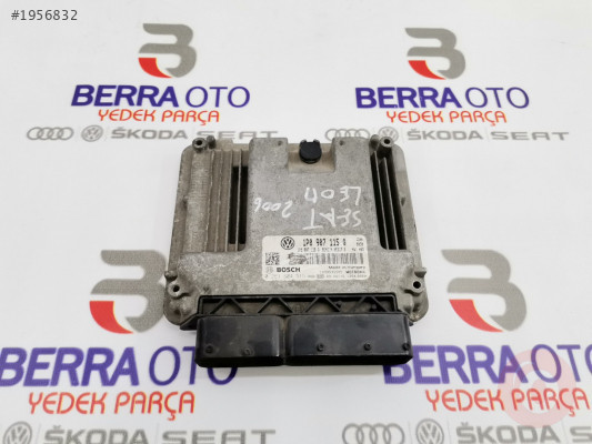 VW PASSAT SEAT LEON MOTOR BEYNİ 1P0907115Q