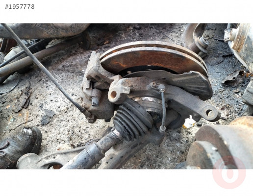 2004 Mercedes ML ön arka taşıyıcılar