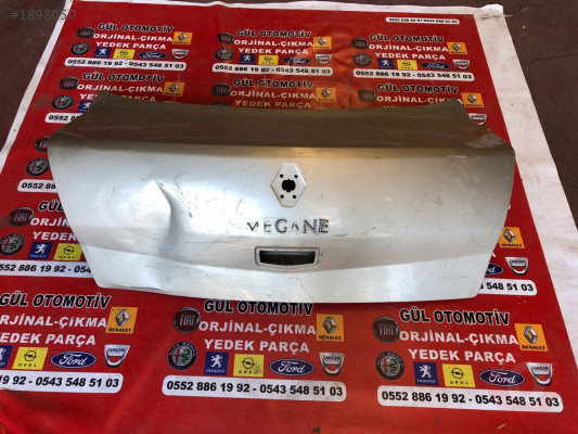 RENAULT MEGANE 2 ARKA BAGAJ KAPİSİ GÜL OTOMOTİV