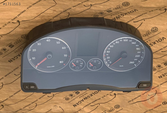 VW GOLF JETTA 05-11 KİLOMETRE GÖSTERGE SAATİ 1K0920873A
