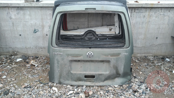 Volkswagen caddy çıkma bagaj kapağı az hasarlı