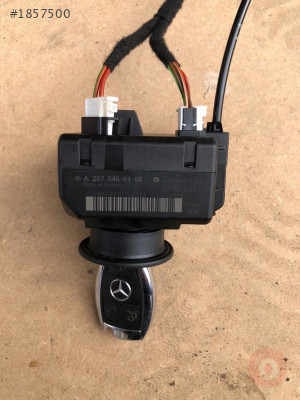 Mercedes w207 cıkma kontak ve anahtar A 207 545 01 08