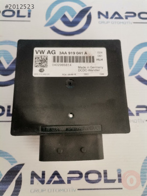 3AA919041A VOLTAJ STABİLİZATÖRÜ