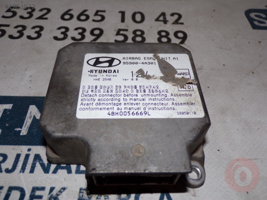 ÇIKMA 959004A301 HYUNDAİ AİRBAG BEYNİ
