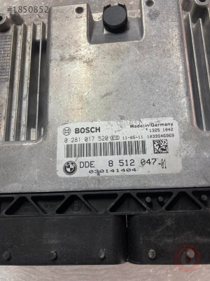ECU MOTOR  BMW 320 2.0 D BOSCH 0281017520-DDE8512047