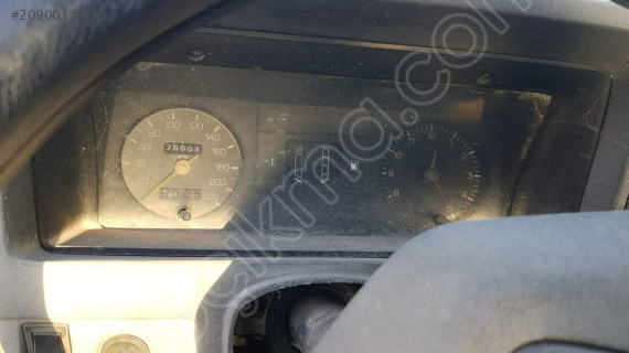Ford escort (89-92) kilometre saati  çıkma