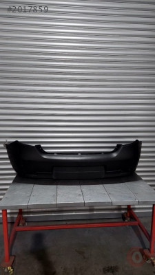 RENAULT SYMBOL 2012-2018 SIFIR ARKA TAMPON-DÜZCE ÇIKMA