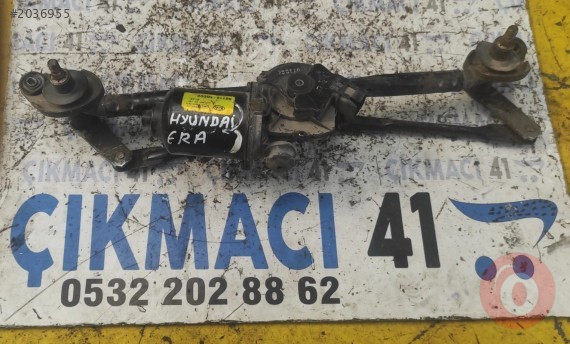 HYUNDAİ ACCENT SİLECEK,YUMURTA KASA SİLECEK MEKANİZMASI