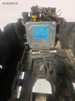 9662993380 6900001212 CITROEN C3 DİREKSİYON BEYNİ