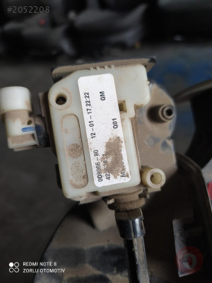 Opel Astraj depo kapağı orjinal hatasız çıkma
