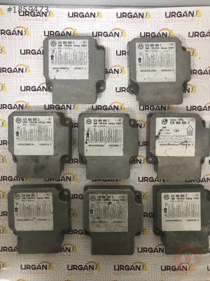 1C0909605C 5WK43130  VW Passat  SIEMENS AİRBAG BEYNİ