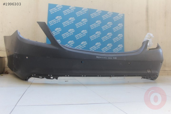 MERCEDES 222 AMG ARKA TAMPON SIFIR MUADİL