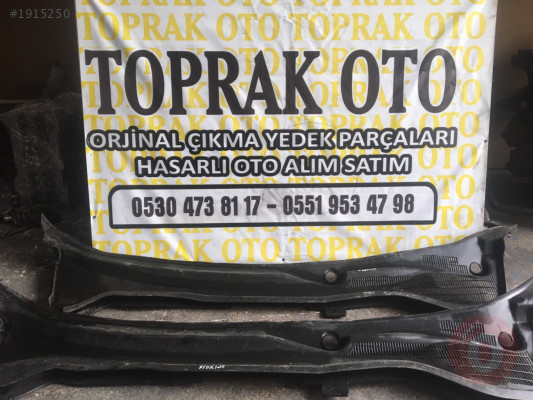 Fiat fiorino çıkma ön cam ızgarası