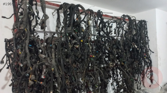 CİTROEN ÇIKMA ELEKTRİK TESİSATLARI