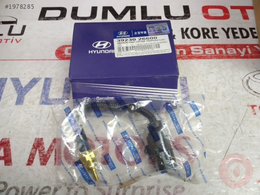 Accent/Getz/Starex Crdi/Sorento/Elantra/Cerato Hararet Müşür