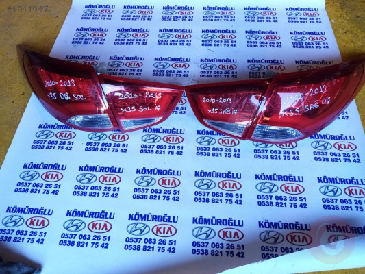 Hyundai ix35 ledli stop lambası takım