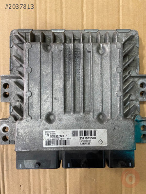 S180067124A RENAULT FLUENCE 1.5 DCİ SİD305 MOTOR BEYNİ