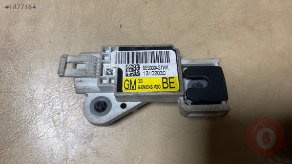 OPEL VECTRA C AİRBAG SENSÖRÜ ÇIKMA 13102030 CANCAN OPEL