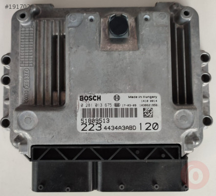 FİAT DOBLO ECU MOTOR 0281013675 51809513 4434A3ABD
