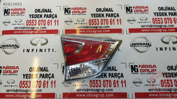 NİSSAN X-TRAİL SOL İÇ STOP SÖKME YEDEK PARÇA T32 2014-2016