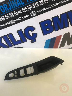 BMW F10 520 525 530 SOL ÖN KAPI İÇ TUTAMAĞI SİYAH ORJİNAL