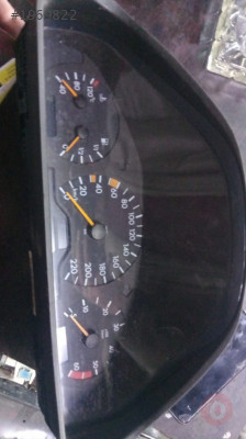 mercedes ww210 çıkma km saati