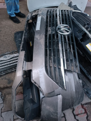VOLKSWAGEN TRANSPORTER T7 PANJURLU ÖN TAMPON ÇIKMA HATASIZ