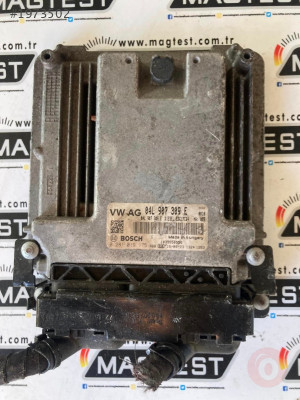 0281019175 04L907309E GOLF 7 A3 MOTOR BEYİN EDC17C64