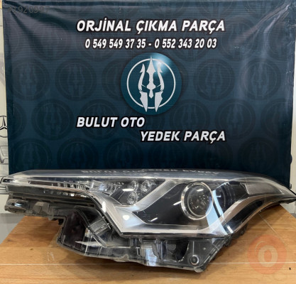 2016-2019 TOYOTA C-HR HYBİRD SOL ÖN FAR ÇIKMA