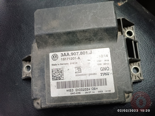 3aa907801j vollkswagen Passat Otomatik el freni  ünitesi