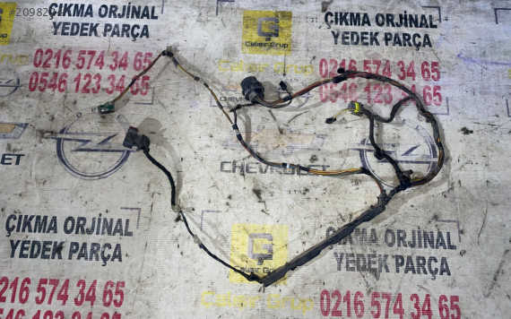 OPEL MERİVA A SAĞ ÖN KAPI TESİSATI ÇIKMA SÖKME YEDEK PARÇA