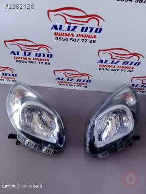Renault Kangoo 4 sağ sol far 2013+