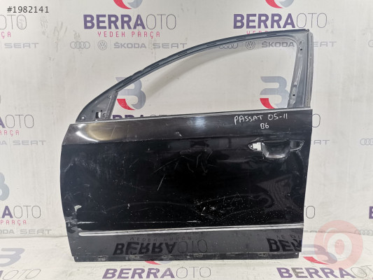 VOLKSWAGEN PASSAT B6 SOL ÖN KAPI AZ HASARLI 2005 2011