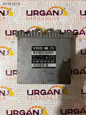 0225458832 MERCEDES BENZ E-CLASS MOTOR BEYNİ