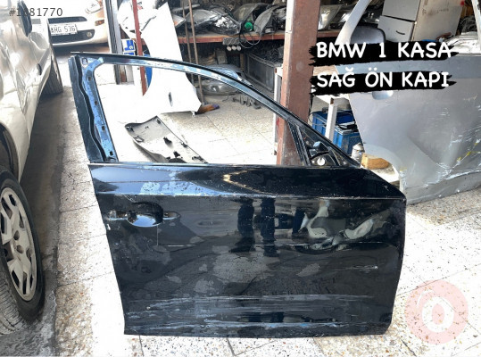 BMW 1 SERİSİ ORJİNAL SAĞ ÖN KAPI