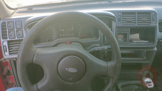 Ford Sierra orijinal çıkma km saati