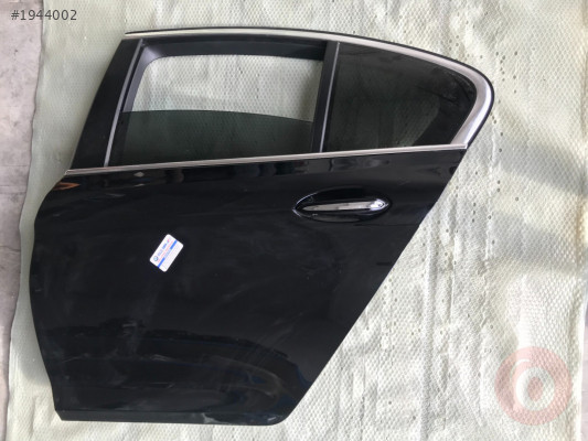 BMW G30 520 530 2017-23 ÇIKMA ORJİNAL SOL ARKA KAPI SİYAH
