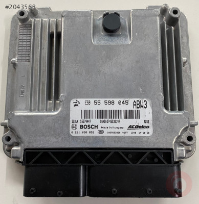 Opel Insignia motor beyni 0281030852 E59 55598045