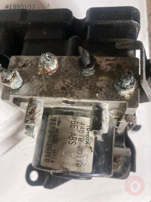 Toyota Yaris ABS Beyni 44510-0D110 89541-0D060 06.2109-5622.