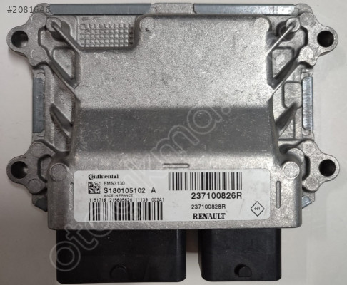 237100826R S180105102A EMS3130 DACİA DUSTER