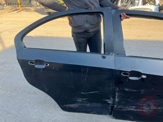 2013-2015 Chevrolet aveo sağ arka kapı çıkma